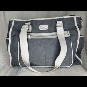 Carter’s Grey Diaper Bag